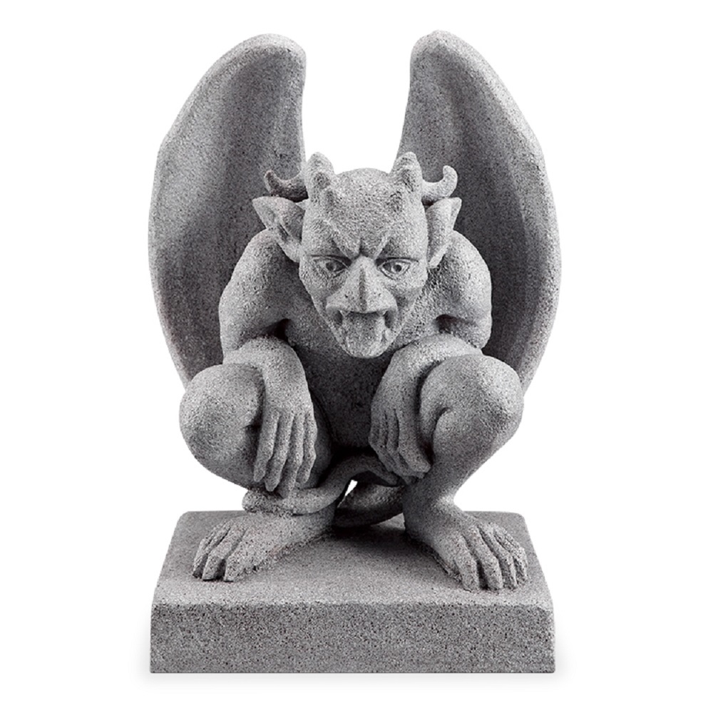 SPI Home 34798 Frightful Gargoyle Garden Sculpture - 17.50 x 12 x 10 in.