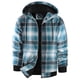 thumbnail image 1 of Ceisia Men Solid Color Long Sleeve Zippered Hooded Sporty Casual Daily Gift Outdoor Athletic Top, 1 of 4