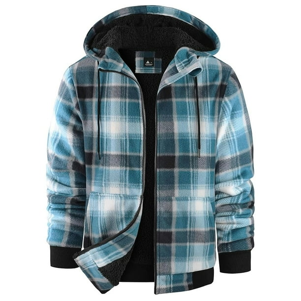 Ceisia Men Solid Color Long Sleeve Zippered Hooded Sporty Casual Daily Gift Outdoor Athletic Top
