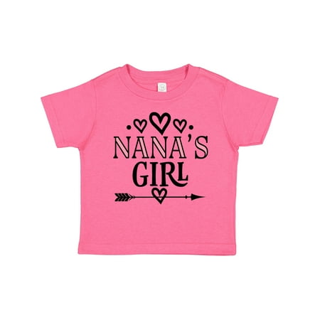 

Inktastic Nana Girl Granddaughter Gift Toddler Toddler Girl T-Shirt