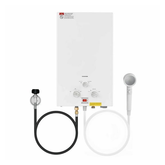 Portable Propane Water Heater 10L Tankless for RV Camping