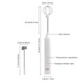 thumbnail image 4 of Cateissary Batidor de huevos Mezclador eléctrico Gadget de cocina Artesanía de mano Tamaño compacto Agitador de huevos de carga rápida de larga Electrodomésticos Verde Cateissary HA082650-02B, 4 of 6