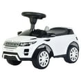 thumbnail image 1 of Range Rover Push Car White, 1 of 3
