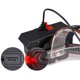 thumbnail image 4 of Linterna Frontal, 8 Linterna Frontal LED 8 Modos de Iluminación, Linterna Frontal LED Ultra Potente Recargable por USB 120 ° Ajustable Impermeable y Liviana para Pesca, Camping, Lectura, Senderismo, 4 of 5
