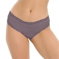 thumbnail image 1 of Womens High Waisted Bikini Underwear Smooth Underwear Breathable Ladies, 1 of 5