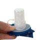 thumbnail image 3 of Sonducket Frasco blando fácil de limpiar de 500ml para estilos de vida activos, botella de agua para correr, senderismo, botella de agua, taza Escalada blanco, 3 of 6