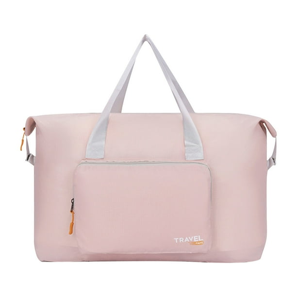 Bolsa de Viaje de Gran Capacidad, Bolsa de Equipaje Plegable, Bolsa de Almacenamiento Portátil, Bolsa de Almacenamiento para Viajes de Negocios de Corta Distancia