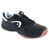 HEAD Men's Grid 2.0 Low Racquetball/Squash Indoor Court Shoes (Non-Marking)(Black/White) 11.0 (D) US