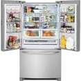 thumbnail image 7 of Frigidaire FGHG2368TF Gallery Series 36 Inch Freestanding Counter Depth Side by Side Refrigerator with 22.4 cu. ft. Capacity, in Stainless Steel, 7 of 7