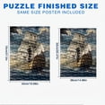 thumbnail image 3 of 500/1000 Pieces Adult Puzzles, High Quality, Stress-Relief Fun Family Game, Suitable for Birthdays, Christmas, Halloween, Best Gift, Deeply Loved by Puzzle Enthusiasts, 3 of 9