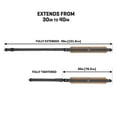 thumbnail image 2 of Allen Company Durango Two-Point Padded Sling W/ Swivels, Holds 500Lbs., Fde, 2 of 16