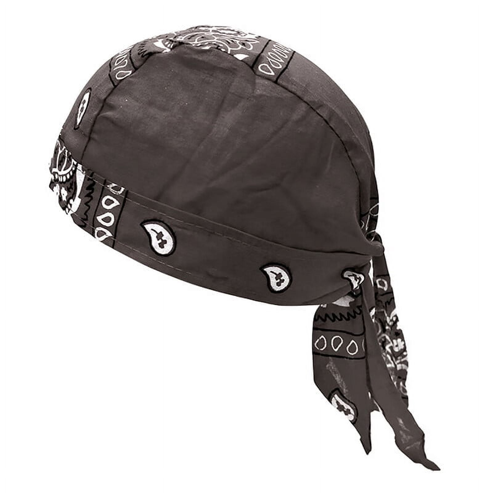 Lot De 2 Foulards Bandanas Adulte - Motif Cachemire Occidental - Pour Style Hip-hop, Danse, Plein Air
