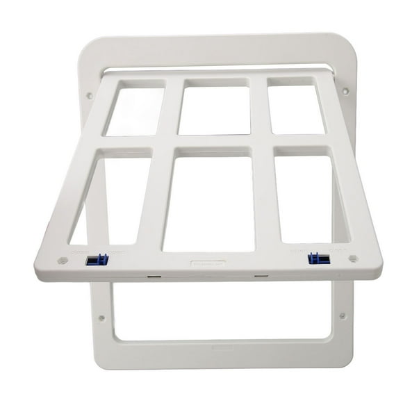 Puerta De Pantalla De Gato, Puerta De Pantalla De Bloqueable Transparente Engrosada Resistente Para Suministros De Mascotas