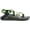 Block Green, variant on Chaco Z/1 Adjustable Strap Classic Sandal Women