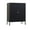Black, variant on Fumedo Metal Cabinet,Metal Locker Storage Cabinet with 2 Doors and Adjustable Shelves