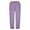 Purple A, variant on Horkkom Girls Sweatpants Fleece Athletic Workout Kids Clothes Joggers with Pocket and Drawstring