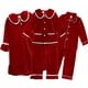 thumbnail image 2 of Pijamas de Navidad, conjuntos de ropa para niños, ropa de dormir para niñas, camisón de terciopelo para niños, manga larga + Pantalones, monos para niños, traje de bebé, 2 of 4