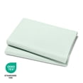thumbnail image 7 of Bare Home Pillowcase Set - Premium 1800 Collection - Double Brushed - Ultra Soft - Toddler Size, Spring Mint, 2 Count, 7 of 7
