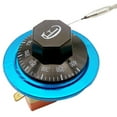 thumbnail image 1 of Thermostat de Four Électrique Contrôleur de Température Réglable Interrupteur 50-400°C 2 Broches, 1 of 9