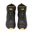 thumbnail image 4 of Botas Hombre Lee Piel Durable Resistente Ajustable Cordones Comodo Suela Anti Derrapante negro 25.5, 4 of 4