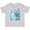 AC-Heather Grey, variant on Funny Polar Bear Boys or Girls Toddler T-Shirt