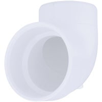 Genova Products 72920 90 Vent Street Elbow Pipe Fitting, 2"