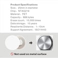 thumbnail image 4 of 400 Uds NFC Ntag216 Etiqueta Ntag216 NFC Etiquetas NFC 216 Etiqueta Ntag216 NFC Tarjetas 13,56 Mhz NFC Etiqueta Pegatinas 888 Bytes Memoria, 4 of 5