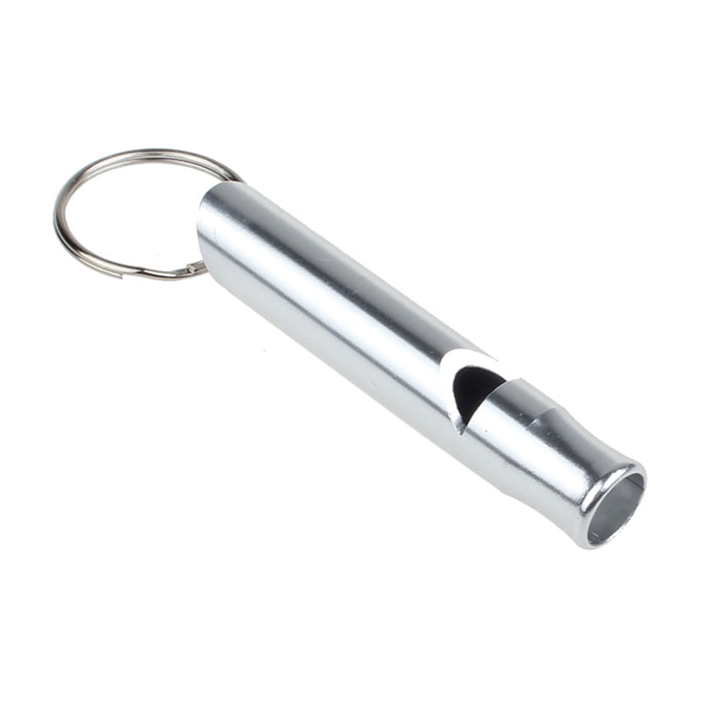 Metal Whistle Pendant With Keychain For Survival Emergency Mini Size Whistles WF