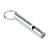 REDshield Aluminum Emergency Survival Whistle Keychain [Silver]
