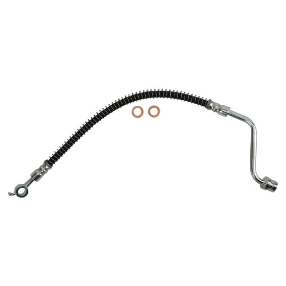 TRQ Rear Right Brake Hose BLA61949 Fits Select 2007-2012 Hyundai Santa Fe , 2011-2013 Kia Sorento