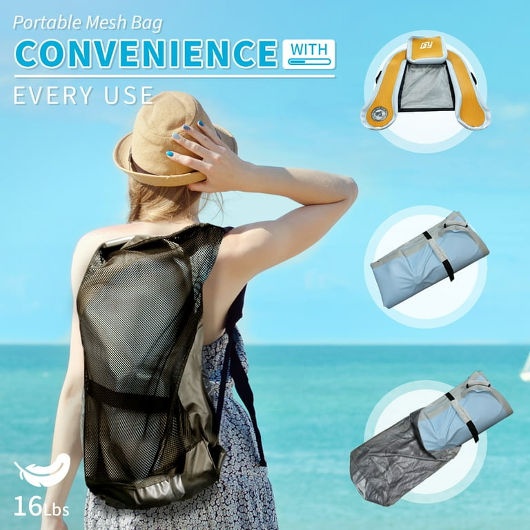 Piece Hangout Floating Chair Set Inflatable Floating Chair