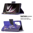 thumbnail image 2 of TECH CIRCLE Galaxy S22 Ultra 5G Wallet Case,Premium PU Leather Zipper Card Slot Wrist Strap Magnetic Closure Kickstand Carrying Pouch Protective Case for Samsung Galaxy S22 Ultra 5G,Purple Butterfly, 2 of 6