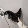 thumbnail image 5 of gcong Stylish Dinosaur Animal Shape Messenger Bag With Detachable Chain For Women Crossbody Purse, 5 of 5
