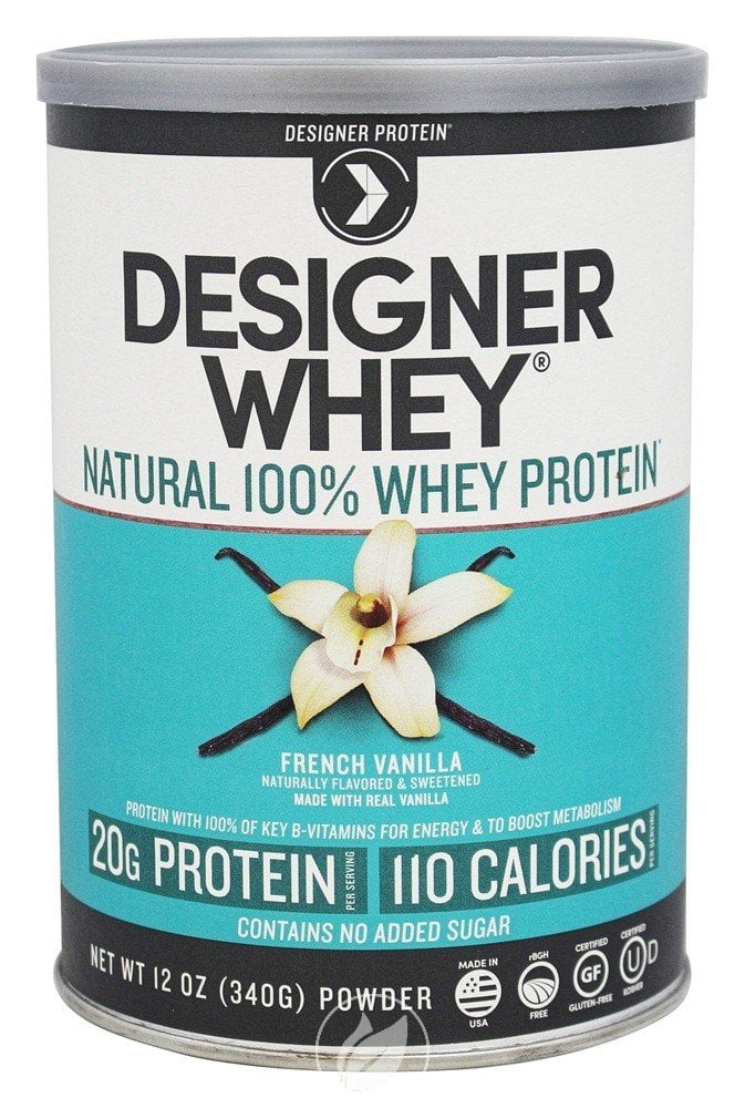 (3 Pack) Designer Whey Designer Whey Protein Powder French Vanilla 12
