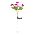 thumbnail image 2 of Tong Solar Powered Garden Stake Light For Outdoor And Patio Energy Saving Solar Lamp For Garden And Night Lighting, 2 of 6