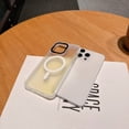 thumbnail image 6 of Allytechgroup Slim Phone Case for Apple iPhone 15, Matte Shockproof iPhone 15 Cover Compatible with MagSafe, Translucent Slim Fit Cell Phone Case, Clear, 6 of 10