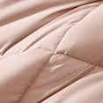 thumbnail image 4 of Virtu Twin Comforter Sets, 5 Piece Twin Bed in a Bag, Reversible Twin Bedding Comforter Set with Sheets, Kids Bedding, Peach Beige, 4 of 8