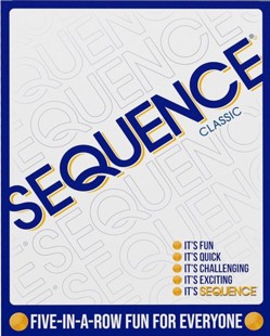 Sequence- The Exciting Strategy Game Easy Enough for Children, Challenging Enough for Adults!