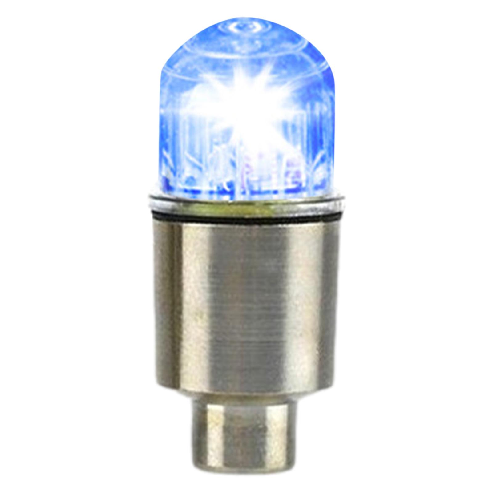 Wheel Lights Waterproof Tire Valves Caps Lights Car Bike Tire Valves Stem Light, Spoke Flash