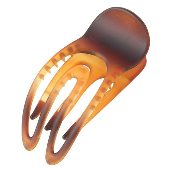 Duckbill Flat Hair Claw with Fashion Pattern French Hair Claw Clip Strong Secure Jaw Clamp Hair Decorative Accessories