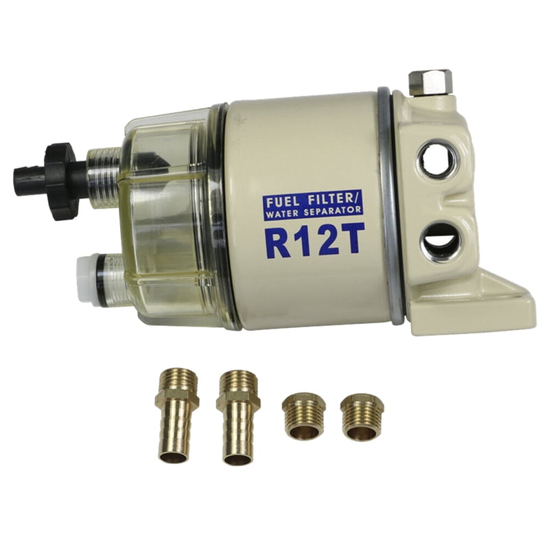 R12T Boat for -Marine Spin-On Fuel Filter / Water Separator 120At