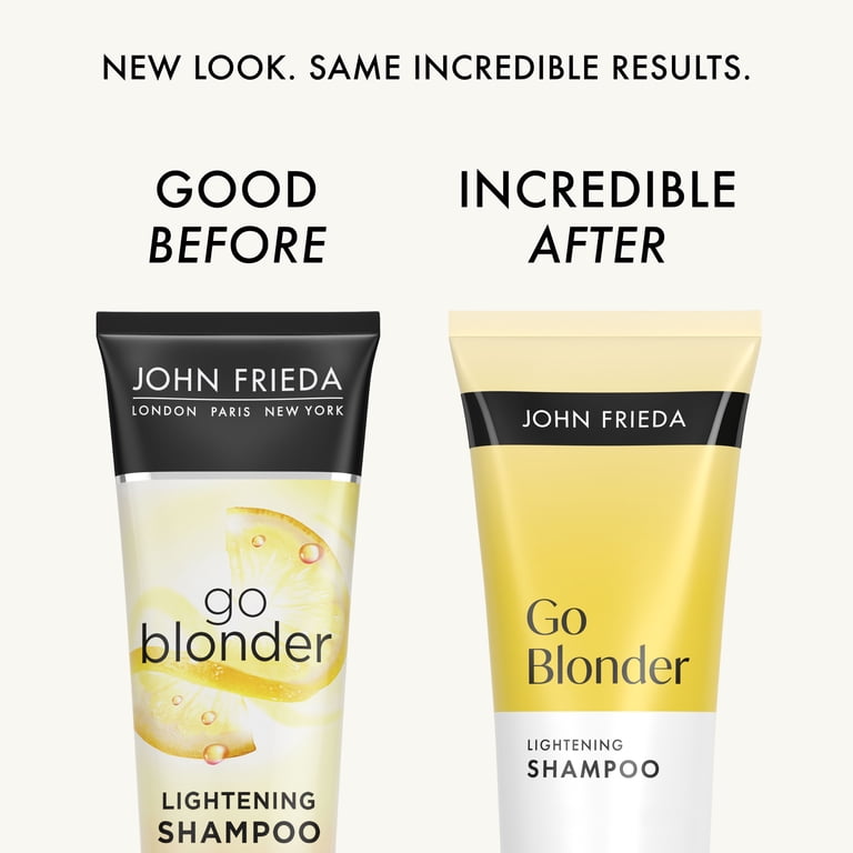 John Frieda Go Blonder Lightening Shampoo photo 2