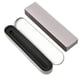 thumbnail image 1 of Estuche metálico vacío con bisagras y relleno de espuma, resistente a la corrosión, organizador irrompible para bolígrafos, lápices, pinceles de maquillaje, material escolar, de oficina y de empresa., 1 of 8