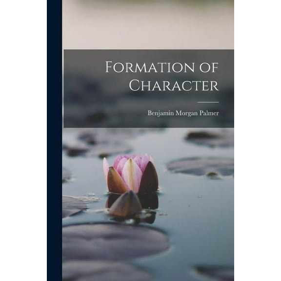 Formation of Character (Paperback)