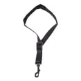 thumbnail image 1 of 1Pc Saxophone Neck Strap Thickened Saxophone Strap Professional Saxophone Strap (Black), 1 of 9