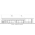 thumbnail image 4 of 001-4009: Garage Shop 0 Bed, 1 Bath Luxury Home Plan, 335 Sq Ft: Full Blueprints with License to Build by Home Plan Marketplace - Lesuto, 4 of 4