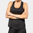 thumbnail image 3 of Workout Tank Tops Woman Scoop Neck Racerback Quick Drying Sleeveless Shirt Athletic Yoga Gym Tanks Summer Outfits, 3 of 5