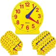 thumbnail image 1 of Learning Resources  Class Room Clock Kit, 25 Piece, 1 of 1