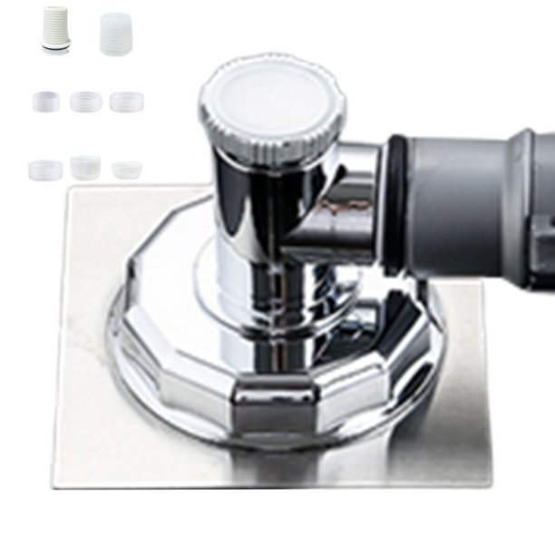 Leking Bathroom Drain Connector Sewer Backflow Preventer Universal