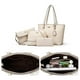 thumbnail image 4 of Bolsos de mano de cuero sintético a la moda para mujer, bolso de hombro, bolso con asa superior, conjunto de 4 Uds., 4 of 5